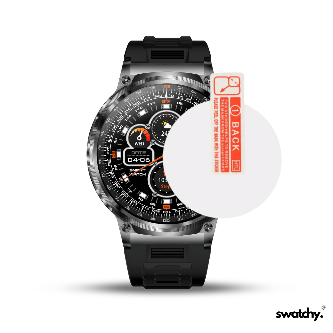 2x Displayschutzfolie für "Pro Watch 5"