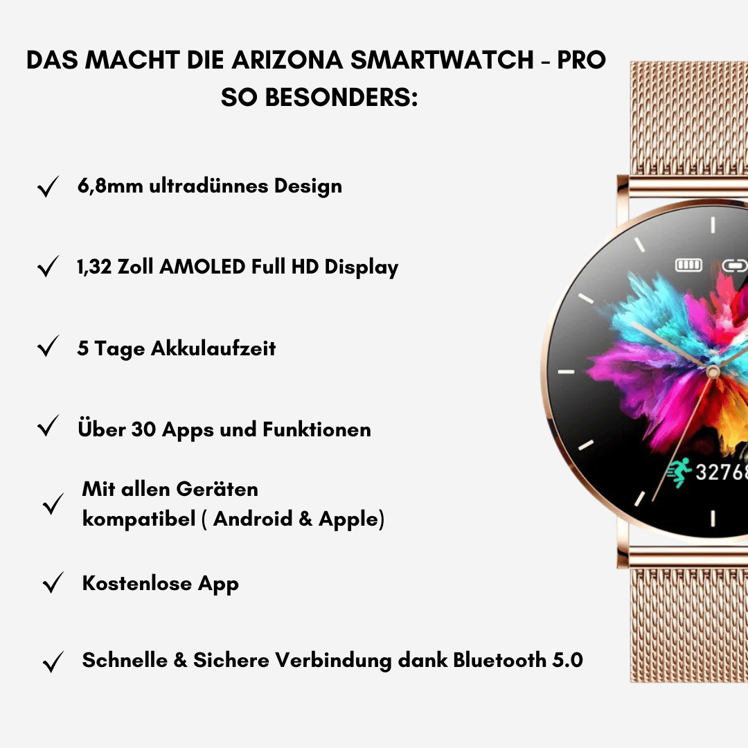 Arizona - Smartwatch Pro