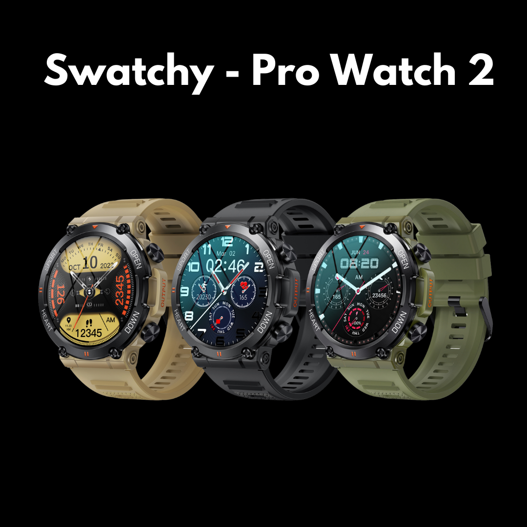 Swatchy - Pro Watch 2