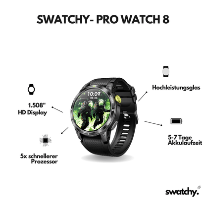 Swatchy - Pro Watch 8