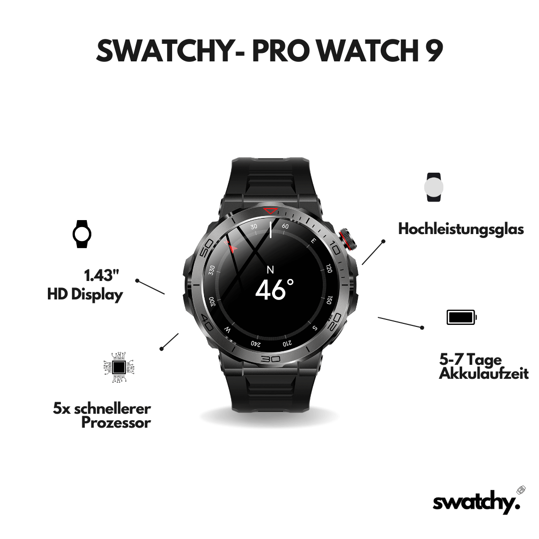 Swatchy - Pro Watch 9